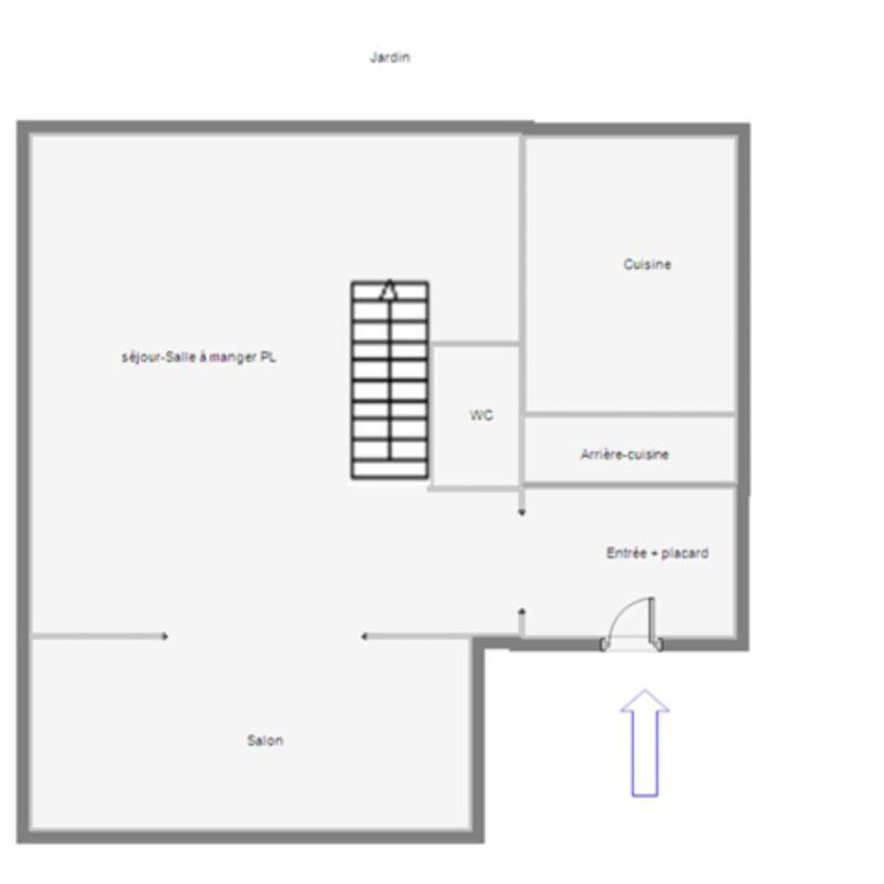 Maison - 97 m² - 5 pièces