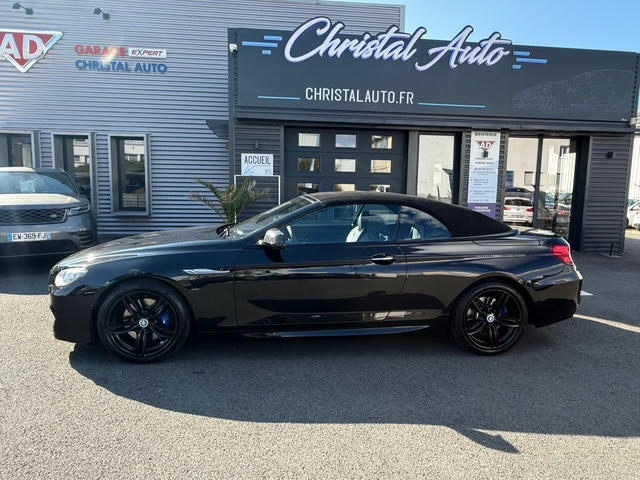 Bmw Série 6 III Cabriolet 640d 313ch Sport Design Bva8