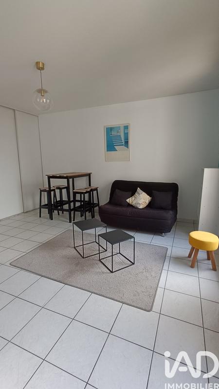 Studio - 27 m² - 1 pièce
