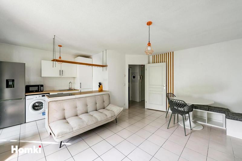 Appartement - 40 m² - 2 pièces