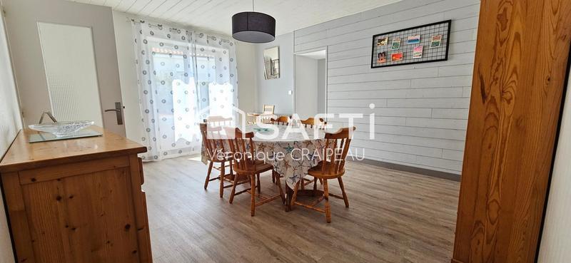 Maison - 92 m² - 5 pièces