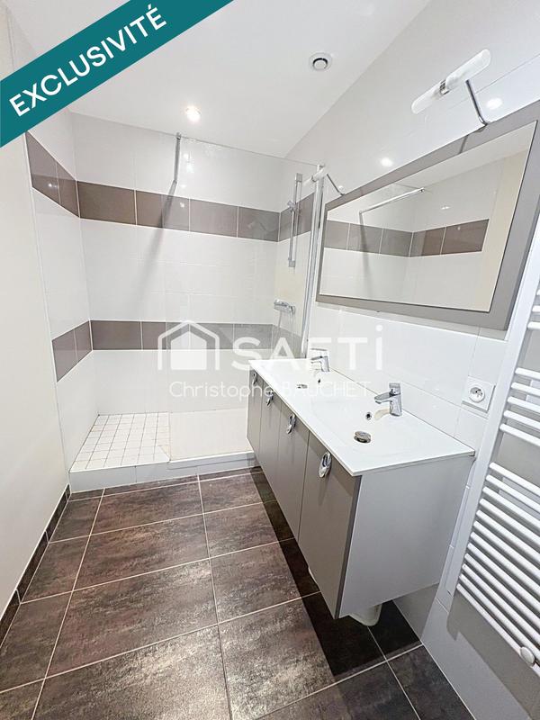 Appartement - 64 m² - 3 pièces