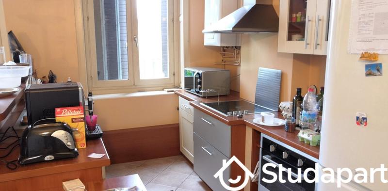 Chambre - 12 m² - 1 pièce