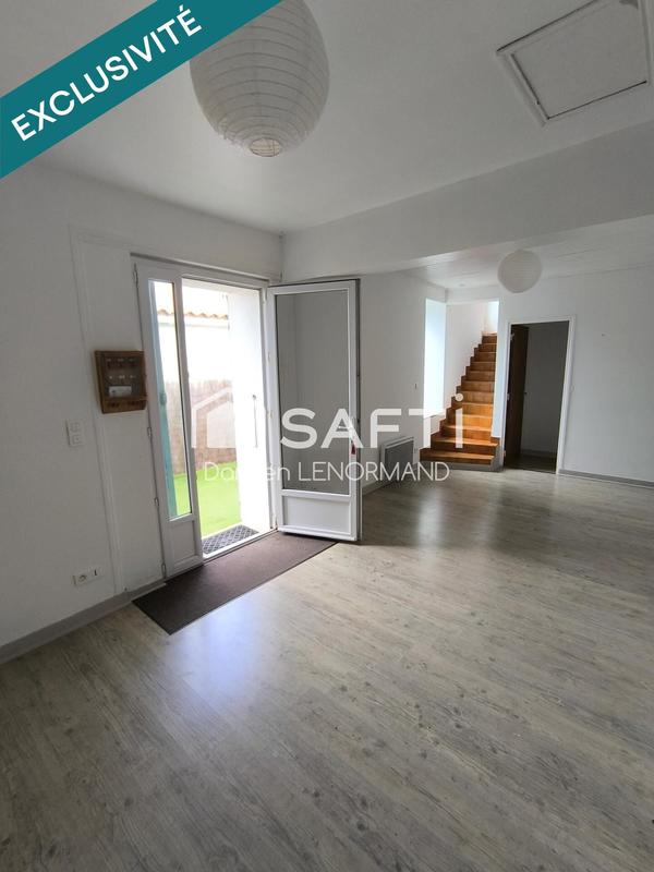 Maison - 75 m² - 4 pièces