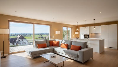 Appartement - 47 m² - 2 pièces