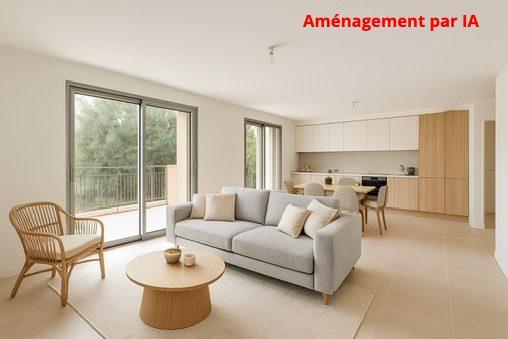 Appartement - 108 m² - 4 pièces