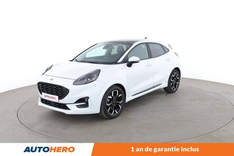 Ford Puma 1.0 Flexifuel mHEV St-Line X 125 ch