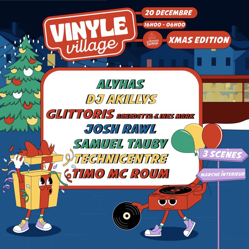 Vinyle village - xxlmas edition