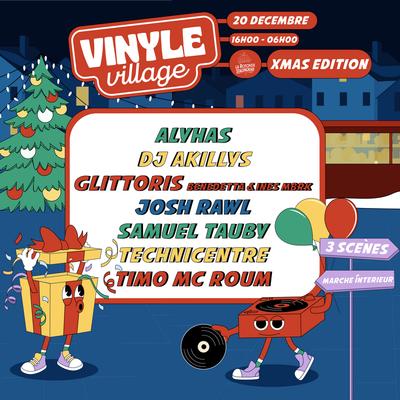 Vinyle village - xxlmas edition