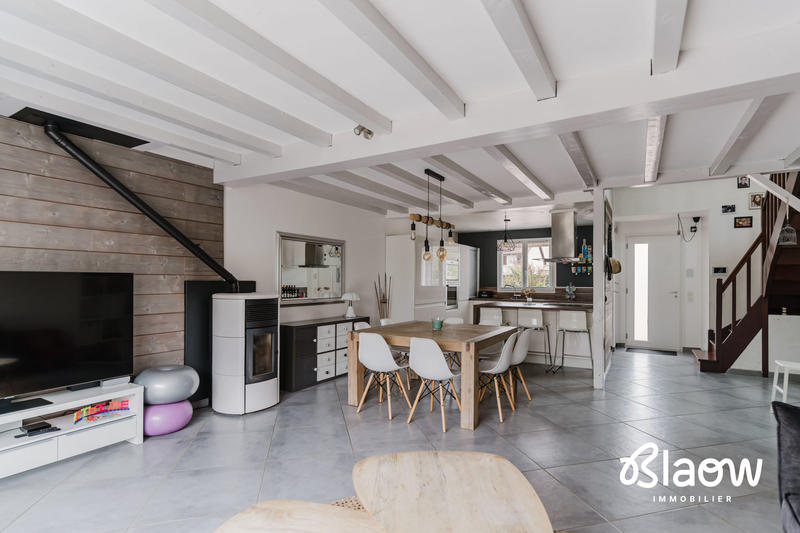 Maison ancienne - 147 m² - 6 pièces