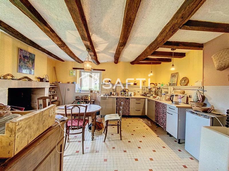 Maison - 110 m² - 5 pièces