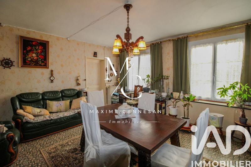 Maison - 90 m² - 3 pièces