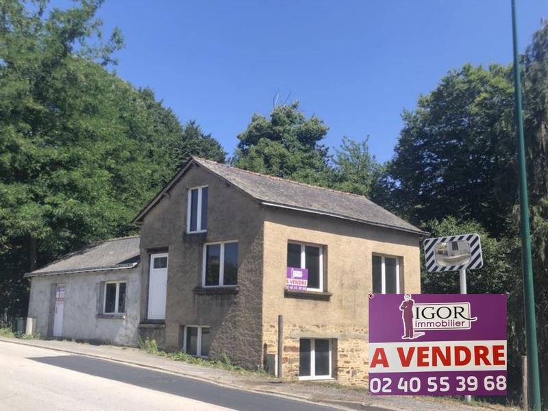 Maison - 80 m² - 3 pièces