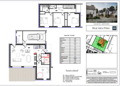 Maison - 119 m² - 6 pièces