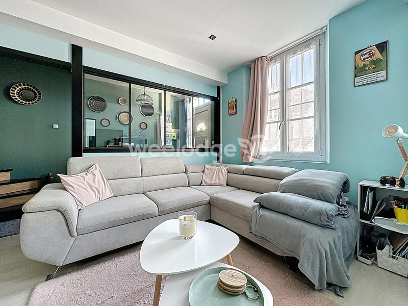 Maison - 80 m² - 3 pièces