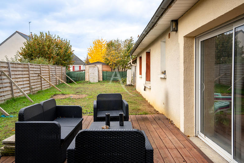 Maison - 98 m² - 5 pièces