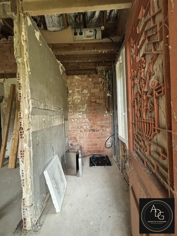 Maison ancienne - 30 m² - 2 pièces