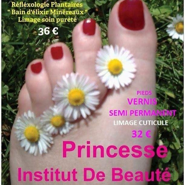 Princesse institut juan les pins esthétiques onglerie wax