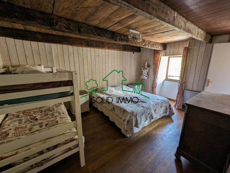 Maison de village - 142 m² - 6 pièces