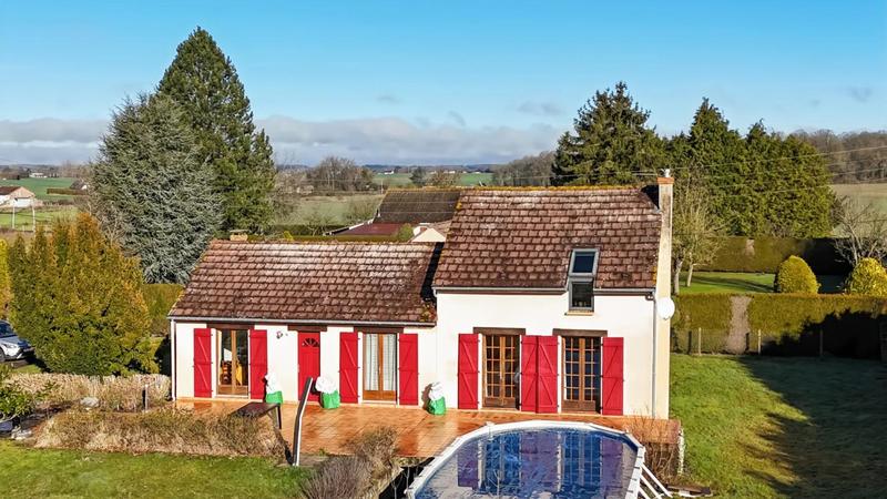 Maison - 100 m² - 4 pièces