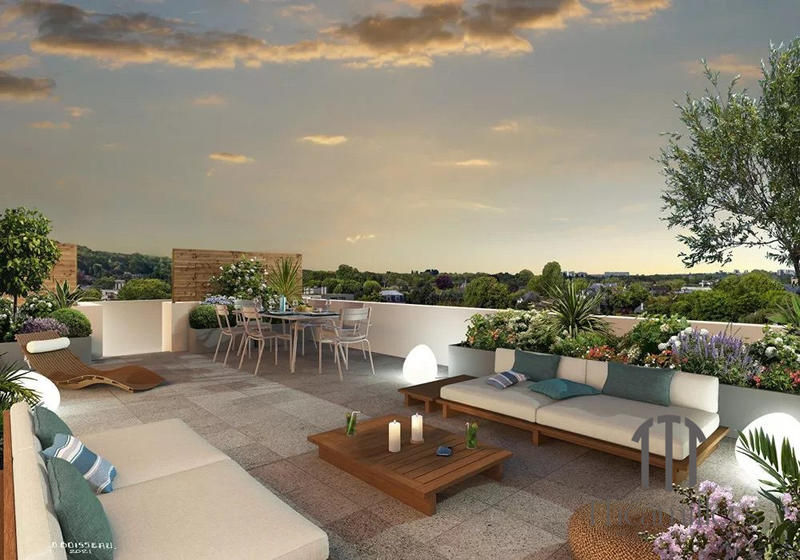 Appartement - 65 m² - 3 pièces