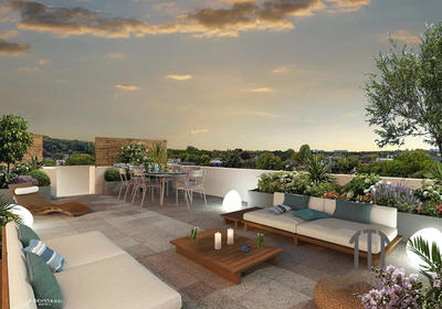 Appartement - 65 m² - 3 pièces