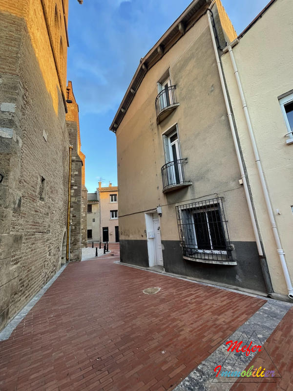 Maison ancienne - 76 m² - 4 pièces