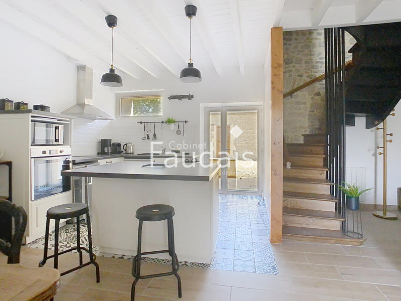 Maison de village - 100 m² - 5 pièces