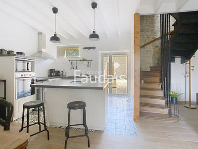 Maison de village - 100 m² - 5 pièces