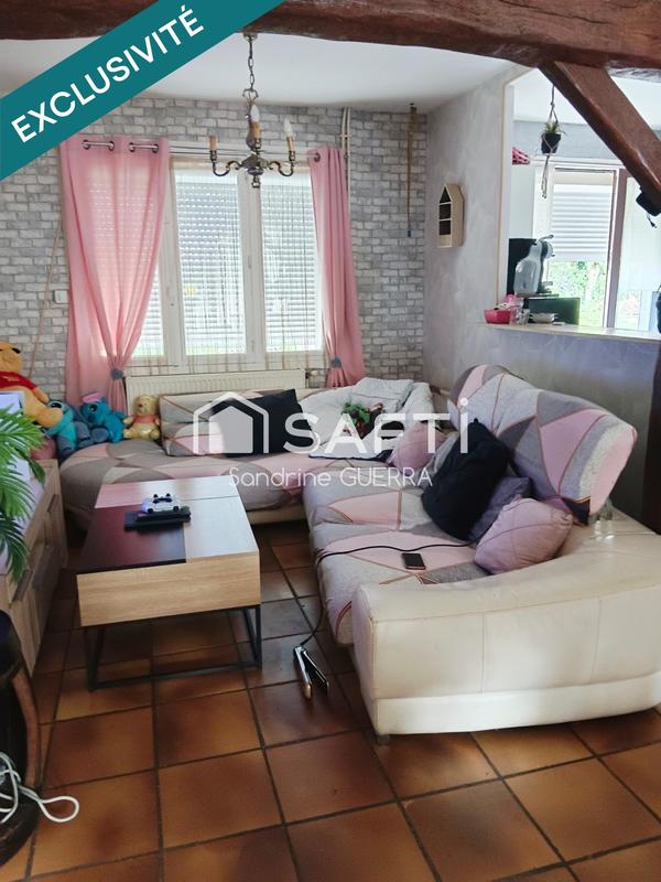 Maison de village - 93 m² - 4 pièces