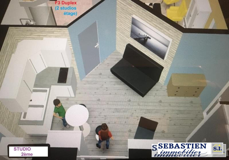 Duplex - 84 m² - 5 pièces