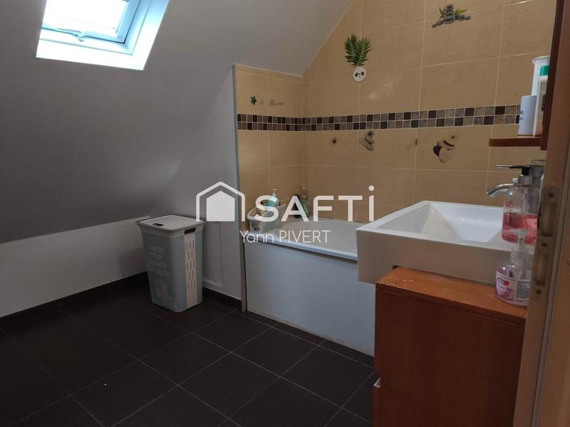 Maison - 87 m² - 4 pièces