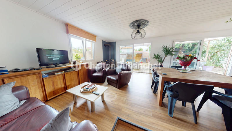 Maison - 125 m² - 5 pièces