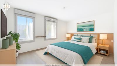 Appartement - 72 m² - 3 pièces