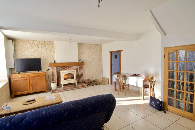 Maison - 88 m² - 3 pièces