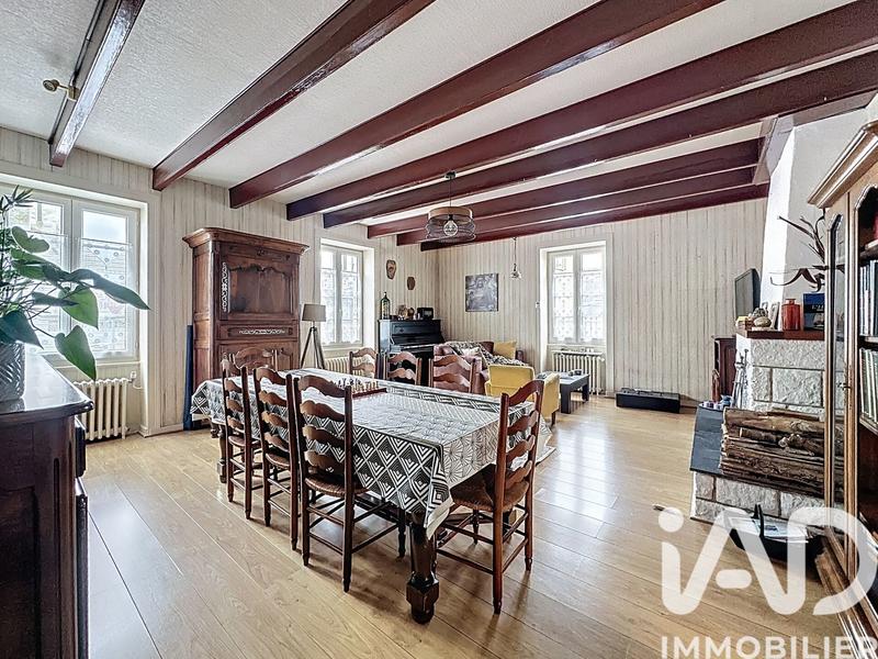 Maison de ville - 130 m² - 5 pièces