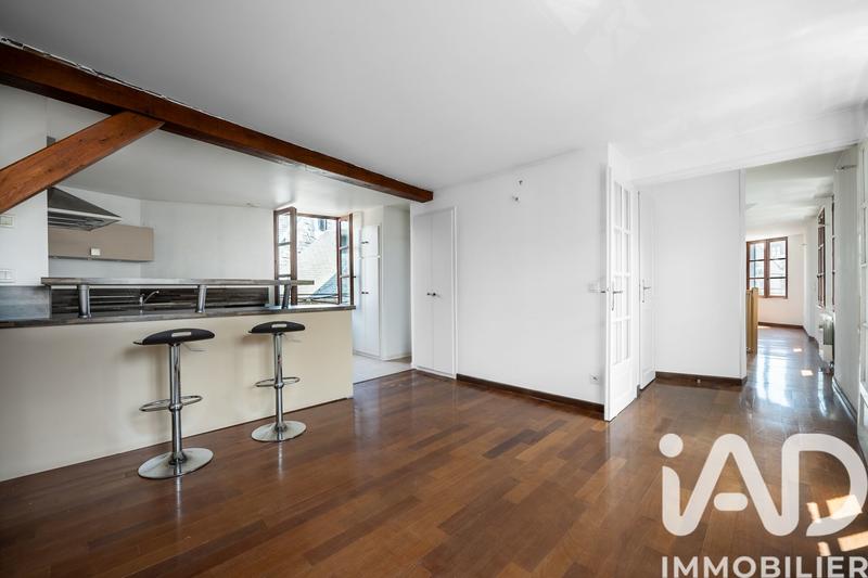 Appartement - 125 m² - 6 pièces
