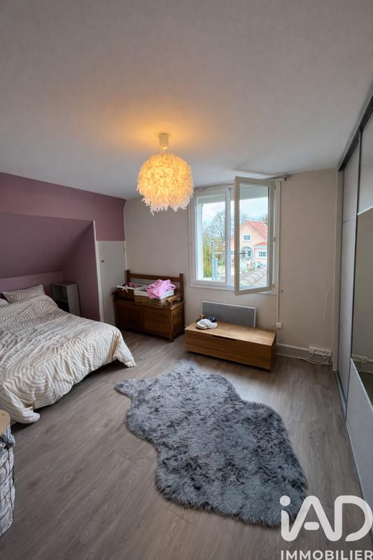 Maison - 92 m² - 4 pièces