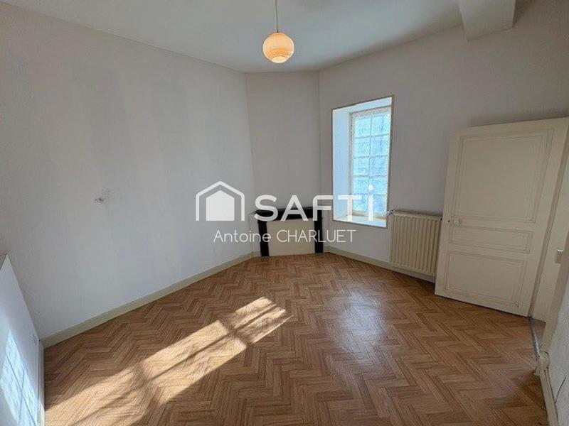 Maison de village - 100 m² - 4 pièces