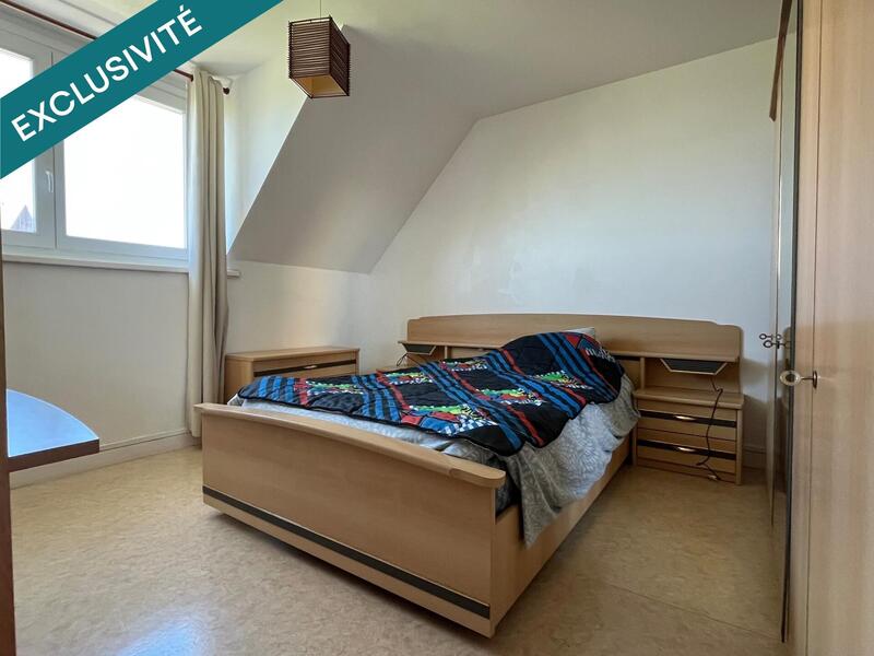 Maison - 107 m² - 6 pièces