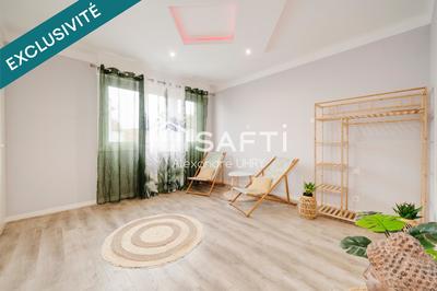 Appartement - 120 m² - 6 pièces