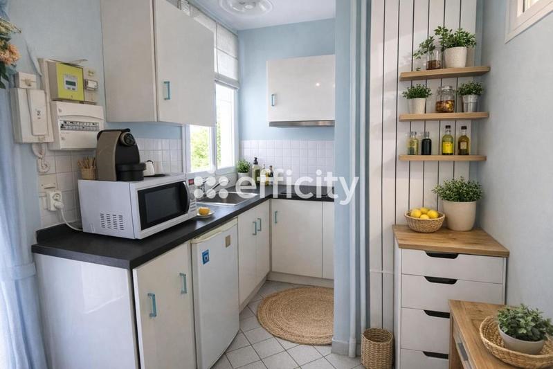 Appartement - 21 m² - 1 pièce