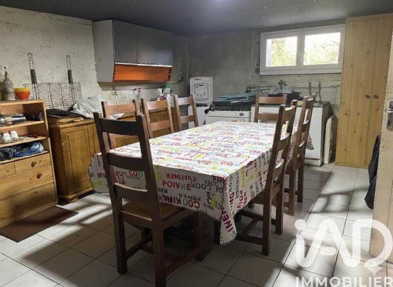 Maison - 125 m² - 7 pièces