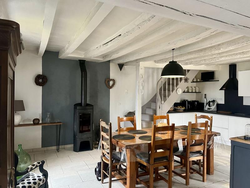 Maison traditionnelle - 115 m² - 5 pièces