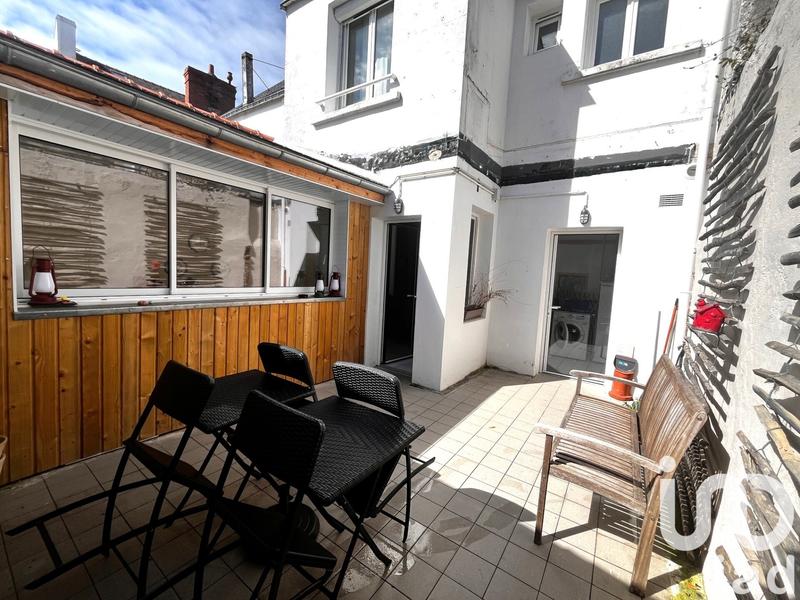 Maison - 120 m² - 7 pièces