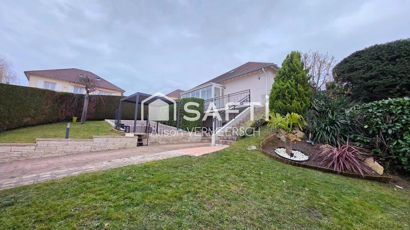 Maison - 115 m² - 5 pièces