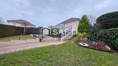 Maison - 115 m² - 5 pièces