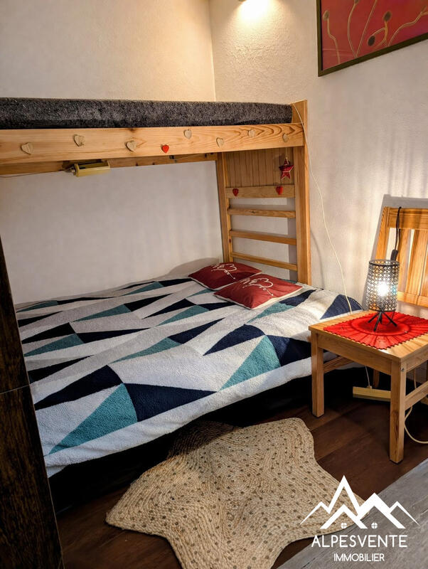 Appartement - 22 m² - 2 pièces