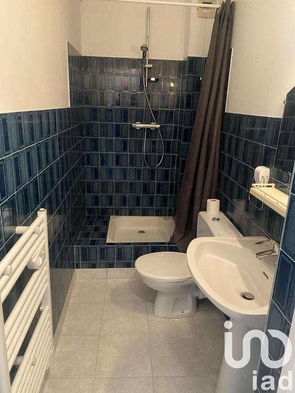 Studio - 12 m² - 1 pièce