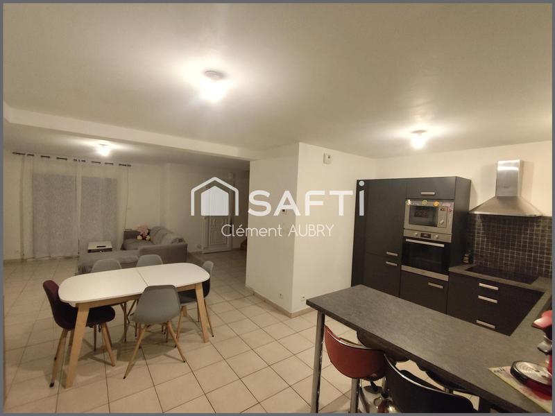 Maison - 121 m² - 6 pièces